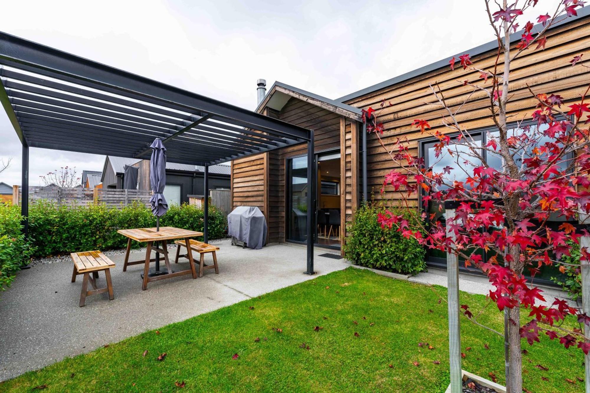 Villa Outlet Sanctuary Wanaka Exterior foto