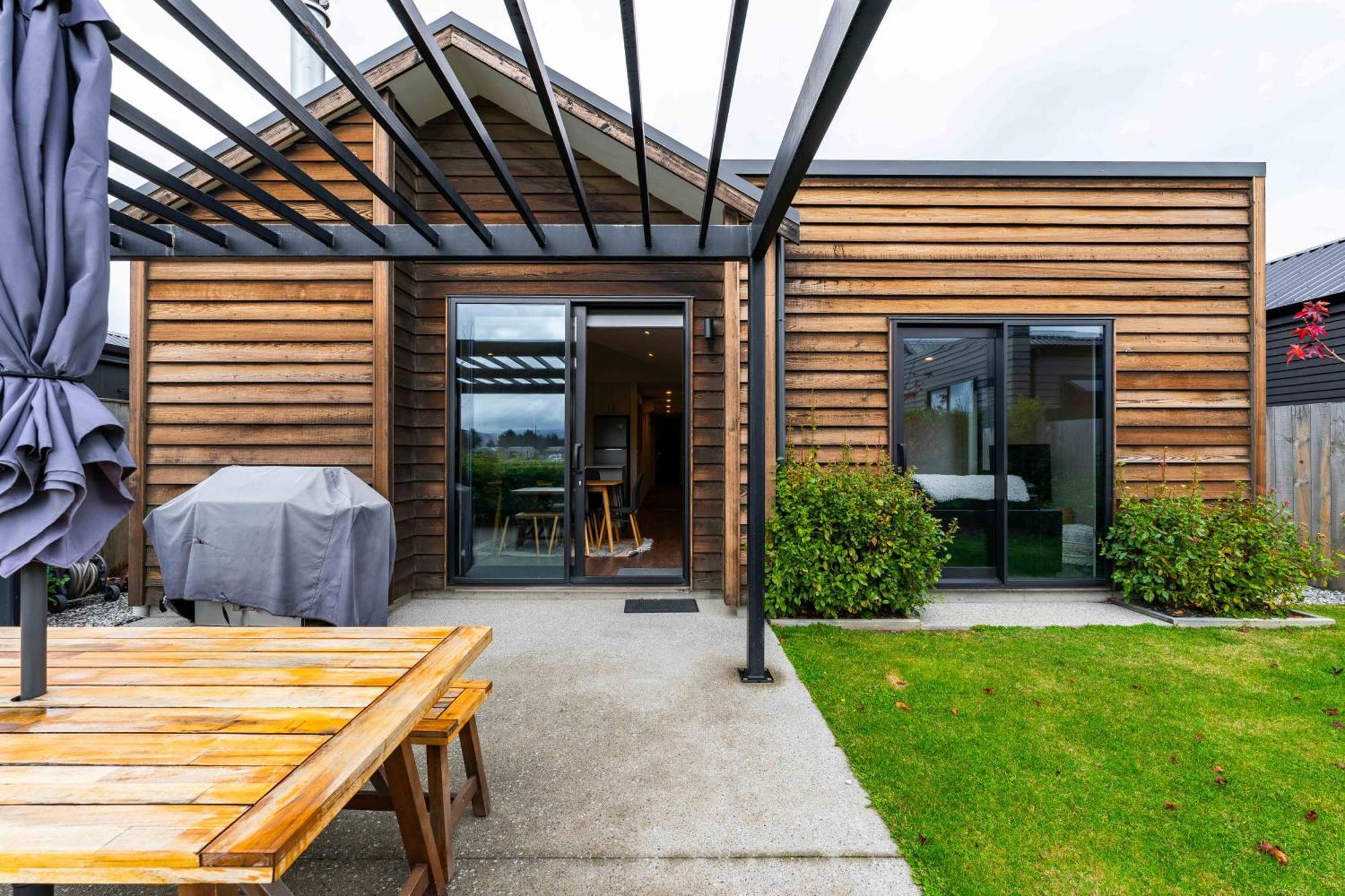 Villa Outlet Sanctuary Wanaka Exterior foto